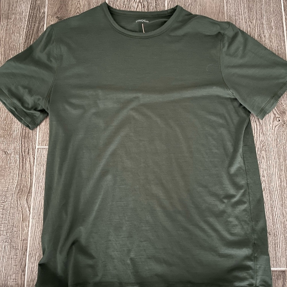 Proof merino wool tshirt